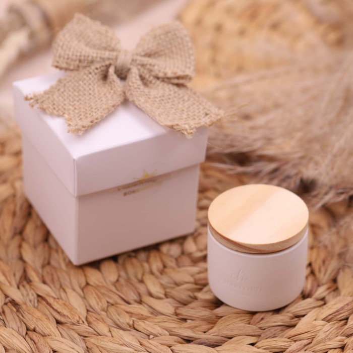 Candele profumate per Matrimonio - Bomboniere confezionate
