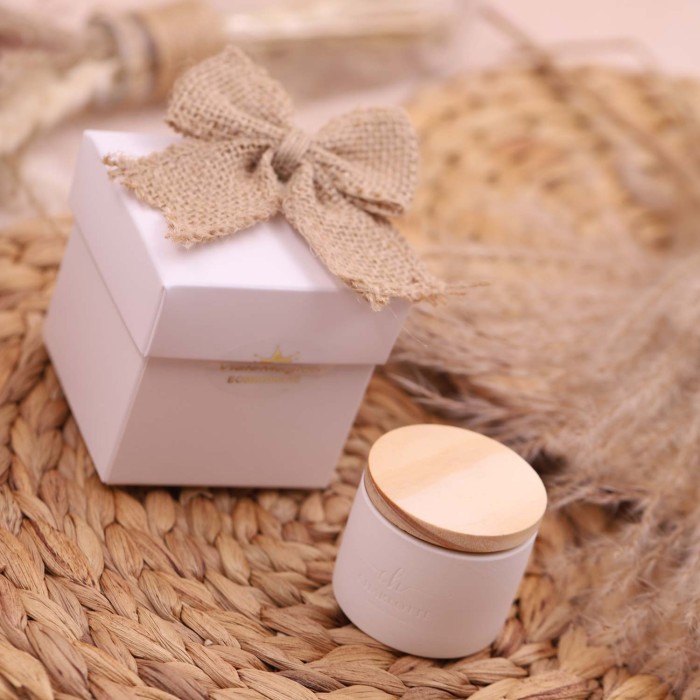 Candele profumate per Matrimonio - Bomboniere confezionate