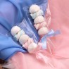 Gender Reveal Party dolcissimi spiedini di caramelle zuccherate