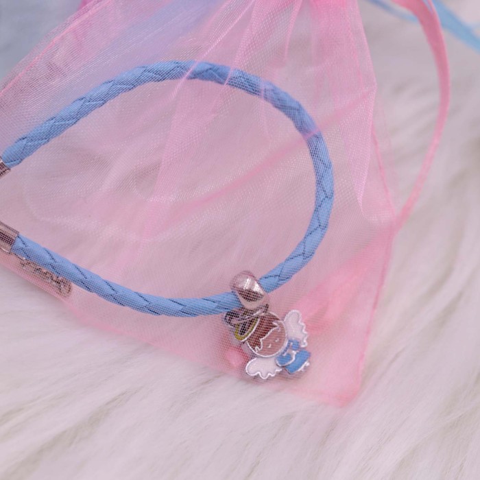 Braccialetti Charm Angioletto - Perfetti per il Tuo Gender Reveal Party