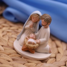 Bomboniera Santa Natività Statuina Battesimo Fai da Te