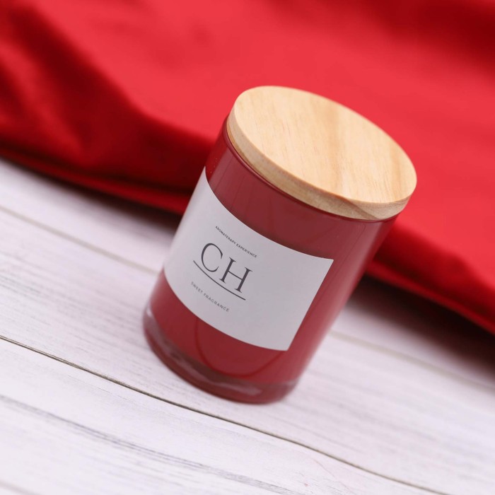 Bomboniera Laurea Utile Candela Cherry linea Charlotte