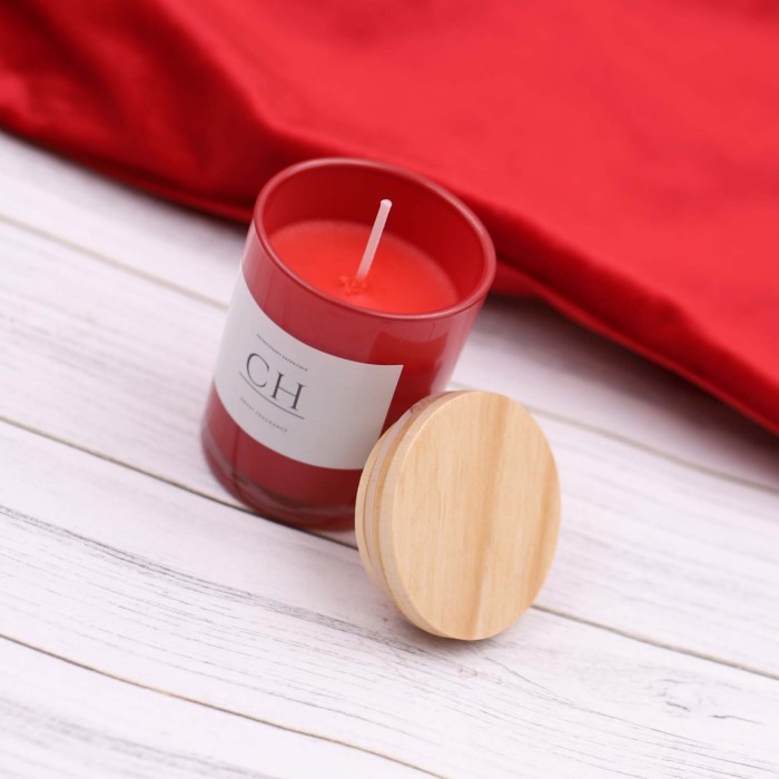 Bomboniera Laurea Utile Candela Cherry linea Charlotte