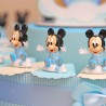 Torta Bomboniere Disney Spicchi Farciti Da cinque Confetti Italiani e Un Tag Personalizzato