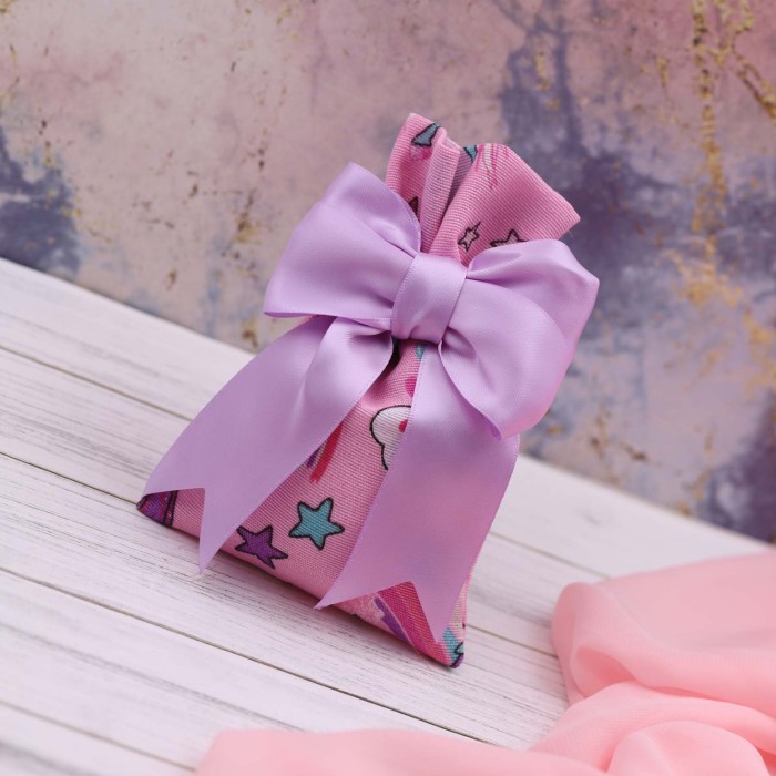 Sacchetti Artigianali con Unicorni e Stelline per Bimba