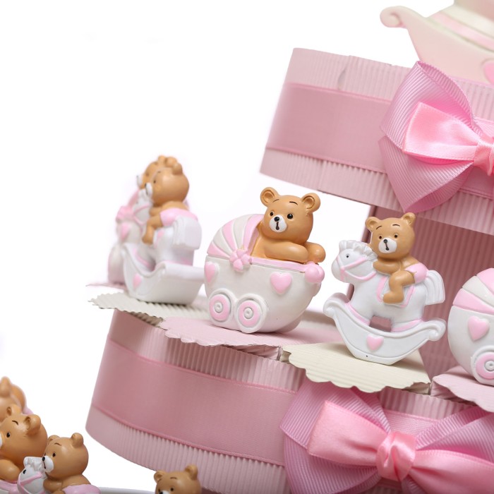 Sono inclusi nel prezzo Confetti da scegliere tra tanti gusti e Colori, e Bigliettini