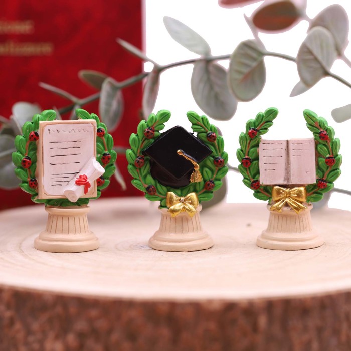 Statuina Colonna Trionfale Laurea Fai da Te