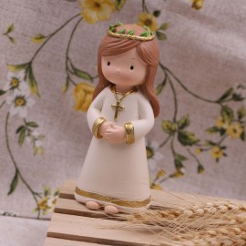Maxi Statuina Bimba Sacro Ulivo - Bomboniera fai da te