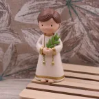 Maxi Statuina Bimbo Sacro Ulivo - Bomboniera fai da te