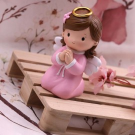 Maxi Statuina Bimba Cherubino Fai da Te