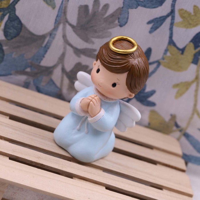 Maxi Statuina Bimba Cherubino Fai da Te
