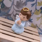 Maxi Statuina Bimba Cherubino Fai da Te