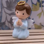 Maxi Statuina Bimba Cherubino Fai da Te