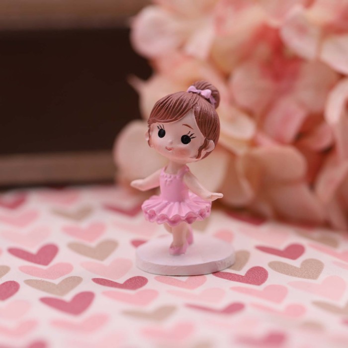Statuina Ballerina Bomboniera fai da te Prima Comunione