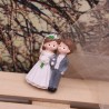 Un Amore Magnetico: Bomboniera Romantica sposi in Matrimonio