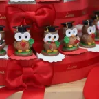 Allestimento completo di confetti e bigliettini personalizzati