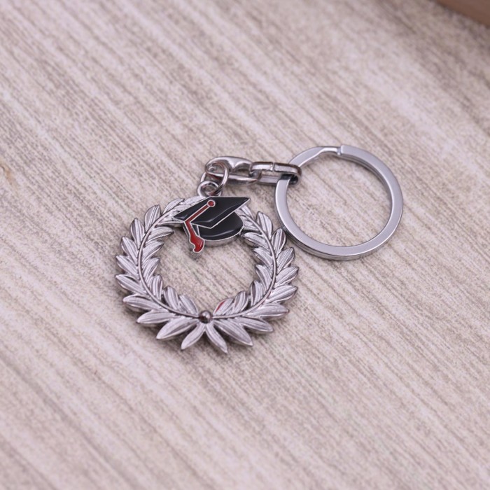 Bomboniera laurea fai da te - Corona d'alloro tocco