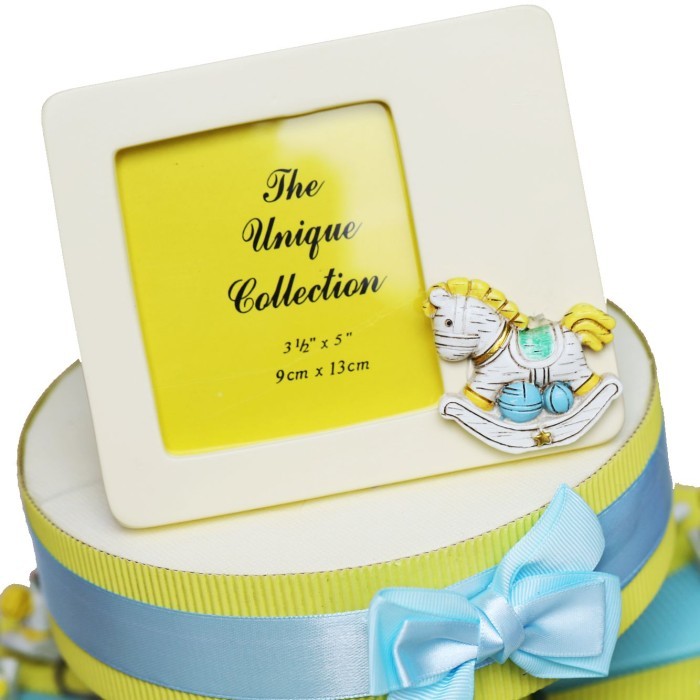 Centrale torta magnete cavallo Toys con Portafoto e dondolo bimbo