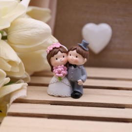 Statuina Sposini Matrimonio Bomboniere Fai da te