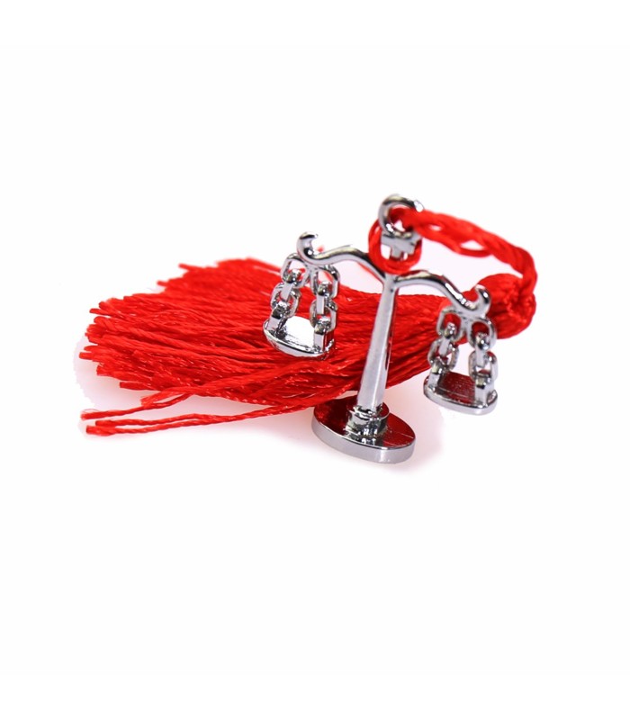 Bomboniera Ciondolo Bilancia 3D ideale per la Vostra Laurea in Giurisprudenza