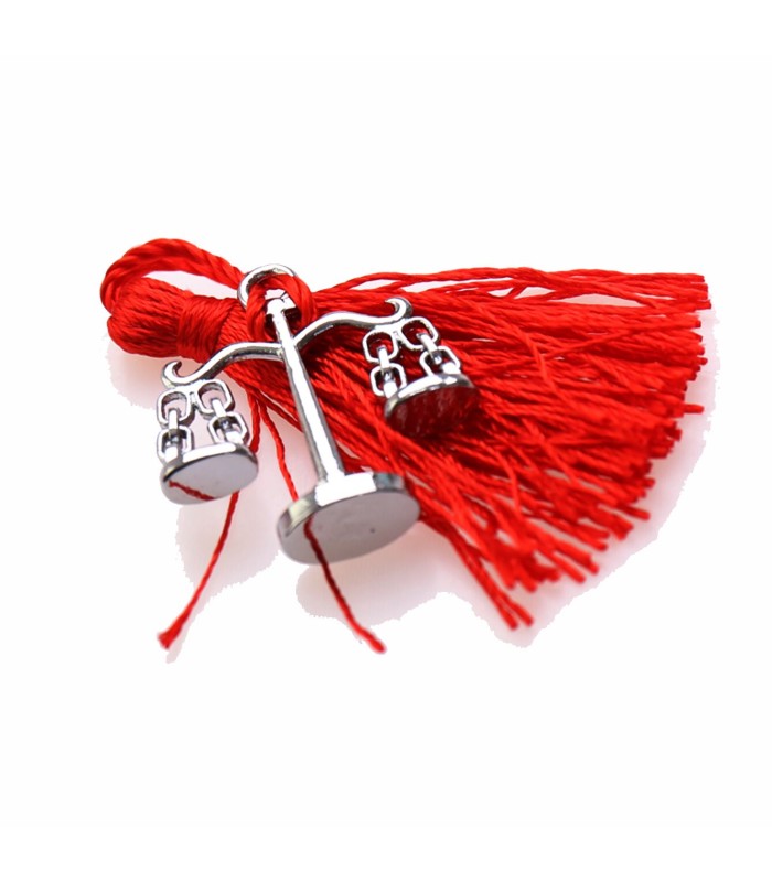 Bomboniera Ciondolo Bilancia 3D ideale per la Vostra Laurea in Giurisprudenza