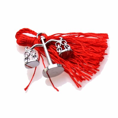 Bomboniera Ciondolo Bilancia 3D ideale per la Vostra Laurea in Giurisprudenza