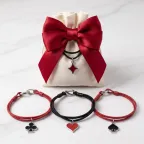 Sacchetto confezionato Mix Semi Poker con bracciale, completo di conetti e bigliettini