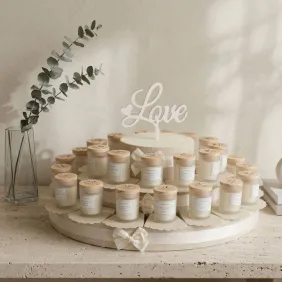 candele personalizzare