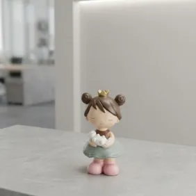 Principessa Unicorno statuina Maxi
