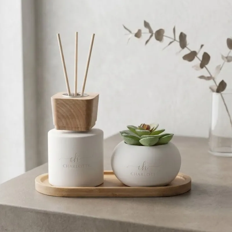 Charlotte con Diffusore e Piantina
