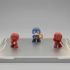Supereroi Baby linea Hero