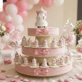 Torte Bomboniere Portachiavi Carillon Bimba