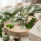 sapone con portachiavi albero sposi