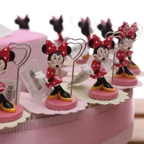 ULTIMA OFFERTA: Torta da 20 Memoclip Minnie Bimba Disney