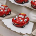 Torta Bomboniere Macchinina "Love" Rossa – Ultimi Pezzi!