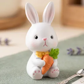 Sweet Bunny - Statuina Coniglietto Bianco Fai da Te