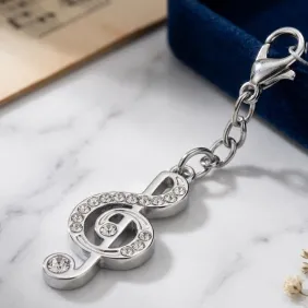 Chiave di Violino Strass