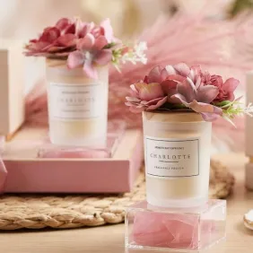 Candele Floreali Malva