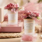 Candele Floreali Malva