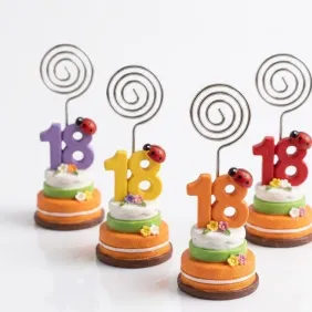 Memoclip Torta 18°