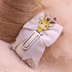 Segnalibro Giraffa con Sacchetto Bomboniera Battesimo