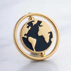 magnete mappamondo