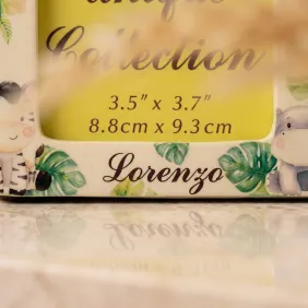 Savana Baby – Portafoto Personalizzato - Bomboniere per Battesimo