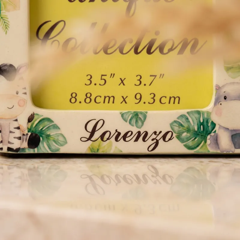 Savana Baby – Portafoto Personalizzato - Bomboniere per Battesimo