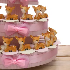 Torta Bomboniere Bambi | Nascita e Battesimo