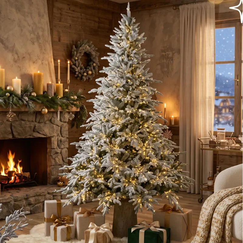 Pino Cortina Innevato EDG 240 CM C/3400Miniled