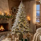 Pino Cortina Innevato EDG 240 CM C/3400Miniled