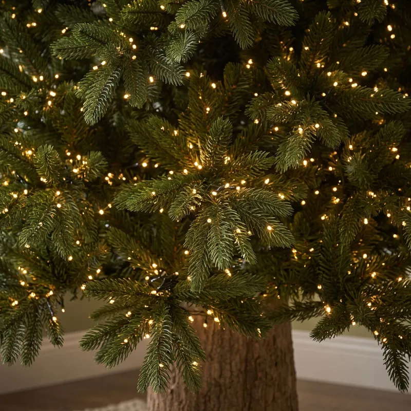 Albero di Natale Artificiale Pino Imperial EDG H 270 cm