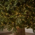 Albero di Natale Artificiale Pino Imperial EDG H 270 cm