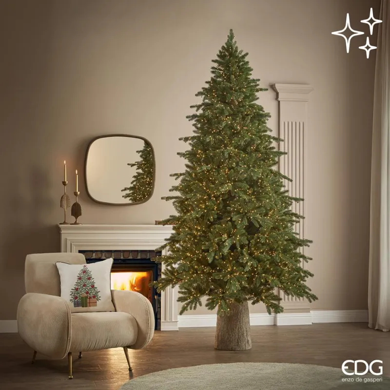 Acquista l'Albero di Natale Pino Imperial EDG H 270 cm. 100% PE, 5300 MiniLED